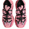 Dolce & Gabbana Pink Low Top Space Women Sneakers Shoes