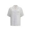 Alexander McQueen White Viscose Pattern Shirt