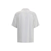 Alexander McQueen White Viscose Pattern Shirt