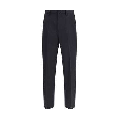 Unsere Legacy Chino-Hose aus schwarzem Fleecewolle