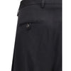 Unsere Legacy Chino-Hose aus schwarzem Fleecewolle