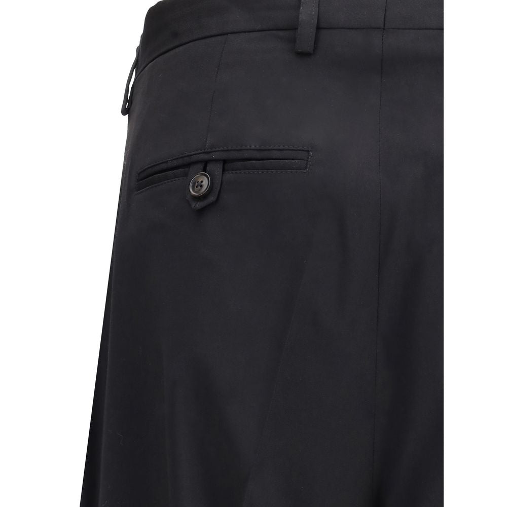 Unsere Legacy Chino-Hose aus schwarzem Fleecewolle