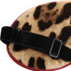Dolce & Gabbana Brown Leopard Print Silk Women Accessory Sleep Eye Mask