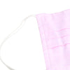Dolce & Gabbana Pink Cotton Logo Elastic Ear Strap Face Mask