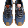 Dolce & Gabbana Blue Lace Up Low Top NS1 Sneakers Shoes