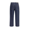 7FOR Blue Cotton Jeans Denim
