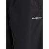 Balenciaga Black Polyester Casual Pants