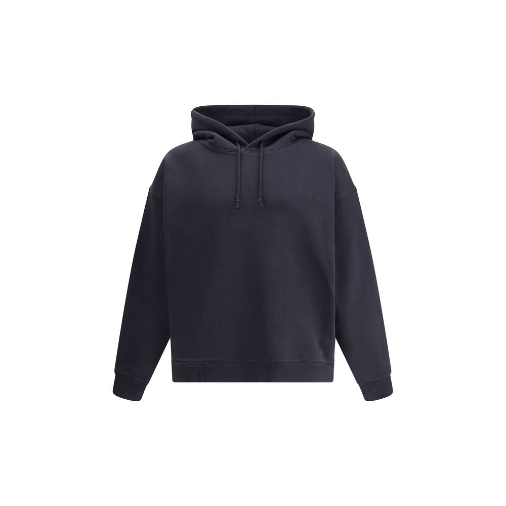 Y-3 Schwarzes Baumwoll-Sweatshirt