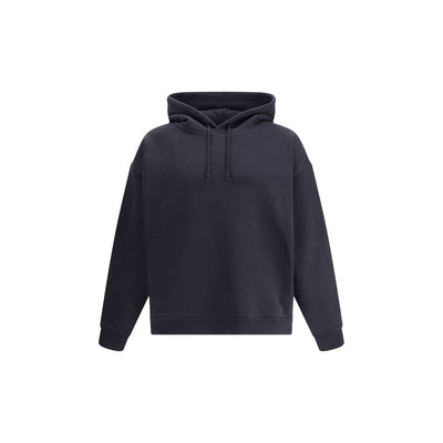 Y-3 Schwarzes Baumwoll-Sweatshirt