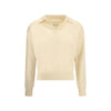 Margiela Cream Fleece Wool Sweater