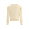 Margiela Cream Fleece Wool Sweater