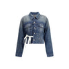 MM6 Blue Cotton Denim Jacket