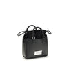 Margiela Black Calf Leather Bos Taurus Shoulder Bag