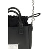 Margiela Black Calf Leather Bos Taurus Shoulder Bag