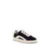 Dsquared² Black Calf Leather Bos Taurus Low Top Sneakers
