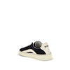 Dsquared² Black Calf Leather Bos Taurus Low Top Sneakers