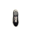 Dsquared² Black Calf Leather Bos Taurus Low Top Sneakers