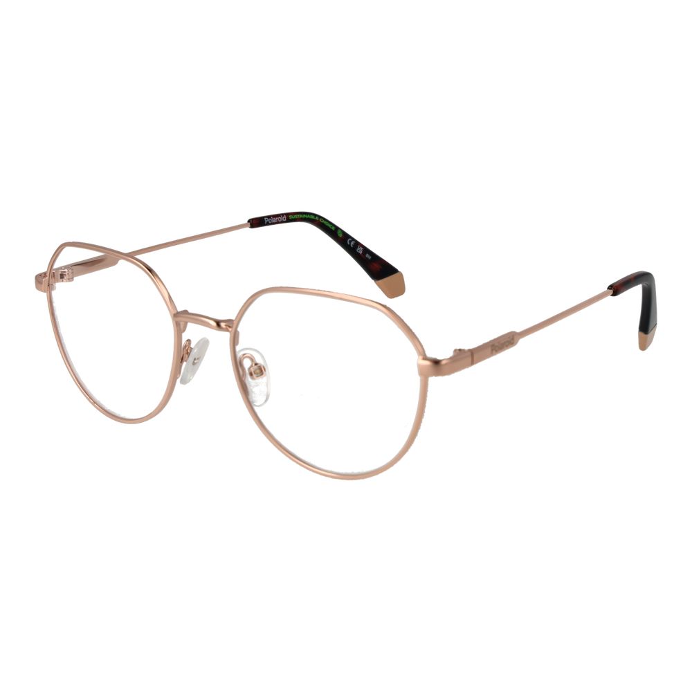 Polaroid Goldmetallbrille (Gestell)