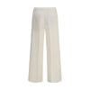 Cruna Creme Polyester Freizeithose