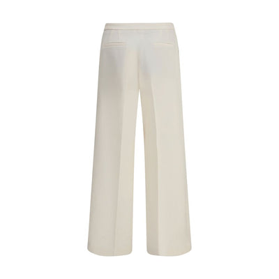 Cruna Creme Polyester Freizeithose