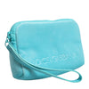 Dolce & Gabbana Light Blue Solid Logo Clutch Sunglasses Holder Pouch Bag