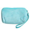 Dolce & Gabbana Light Blue Solid Logo Clutch Sunglasses Holder Pouch Bag