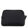 Dolce & Gabbana Black Solid Nylon DG LogoPrint Clutch Zip Borse Pouch Bag