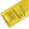 Ferrari Metal Yellow GT patent leather purse