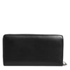Dolce & Gabbana Black Brown Exotic Leather Men Continental Clutch Wallet