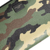 Dolce & Gabbana Multicolor Camouflage Logo Zip Around Continental Wallet