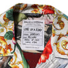Dolce & Gabbana Multicolor Shell Print Hawaii Casual Shirt