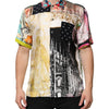 Dolce & Gabbana Multicolor Printed Button Down Casual Shirt