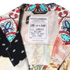 Dolce & Gabbana Multicolor Printed Button Down Casual Shirt