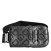 Dolce & Gabbana Gray DG Logo Mania Purse Phone Belt Waist Men Borse Bag