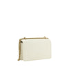 PINKO Beige Calf Leather Bos Taurus Shoulder Bag