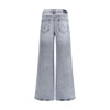 Mother Denim Gray Cotton Jeans Denim