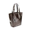 Golden Goose Brown Calf Leather Bos Taurus Shoulder Bag