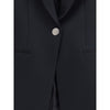 Giorgio Armani Black Polyester Blazer