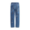 Ella Blue Cotton Slim Fit Jeans