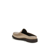 Brunello Cucinelli beige Kalbsleder Bos Taurus Mules