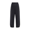 MM6 Black Cotton Joggers (Workout Pants)