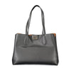 Twinset Nero Poliuretano Women Tote