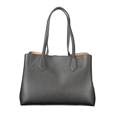 Twinset Nero Poliuretano Women Tote