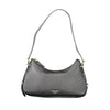 Twinset Black Polyurethane Women Shoulder Bag
