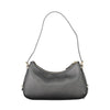 Twinset Black Polyurethane Women Shoulder Bag