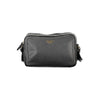 Twinset Black Polyurethane Women's Camera Bag