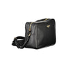 Twinset Black Polyurethane Women's Camera Bag