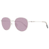 Hackett Gold Metal Sunglasses
