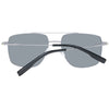 Hackett Gray Metal Sunglasses
