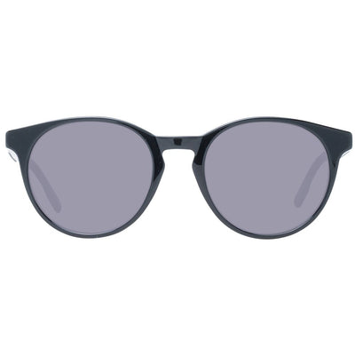 Hackett Black Acetate Sunglasses